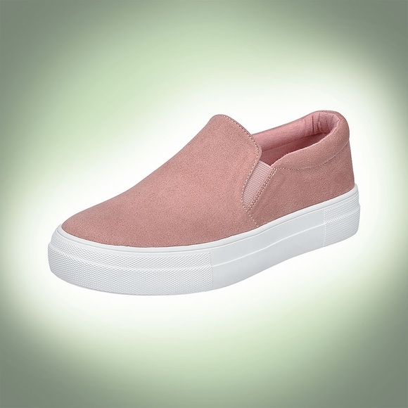 Soda Shoes - ⭐️MOVING SALE⭐️ Soda Dark Mauve Hike Platform Slip
